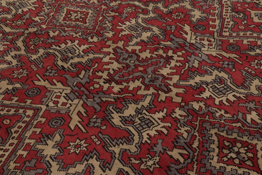 Oversized Antique Spanish Rug