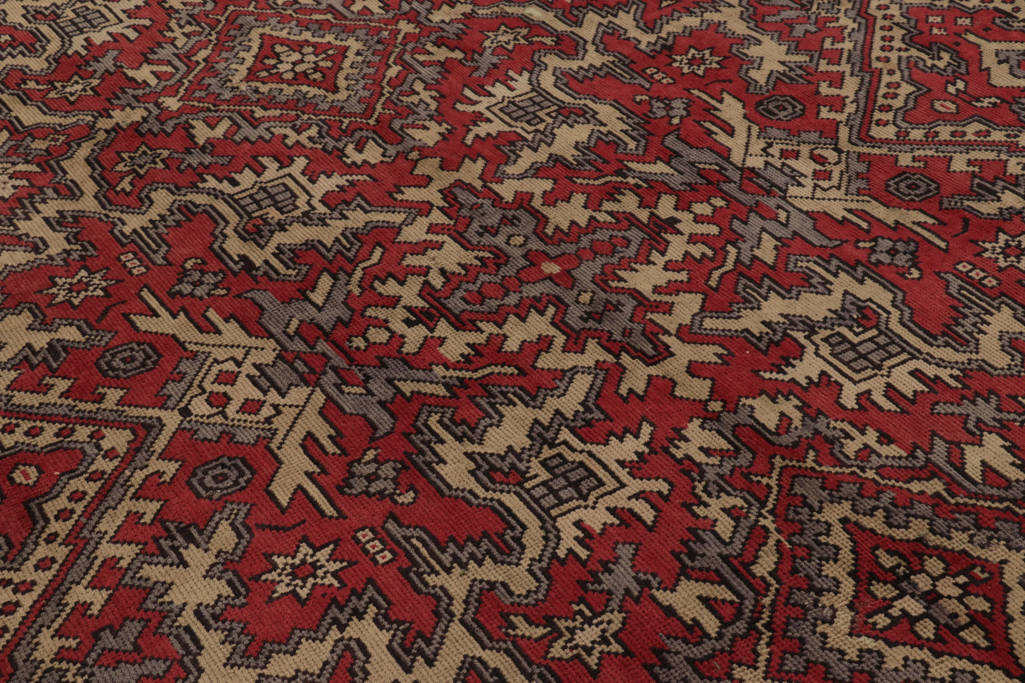 Oversized Antique Spanish Rug