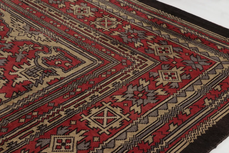 Oversized Antique Spanish Rug