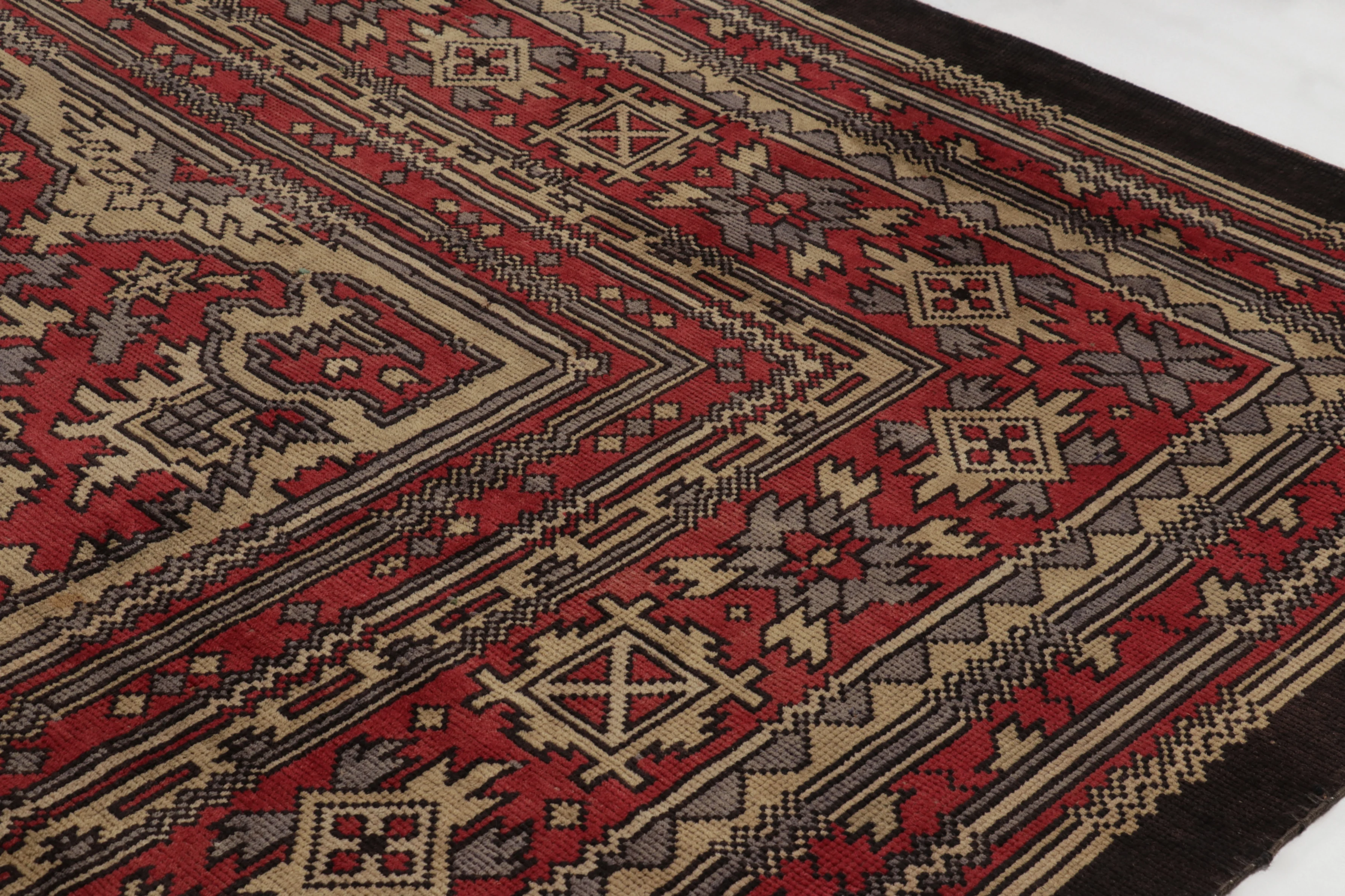 Oversized Antique Spanish Rug
