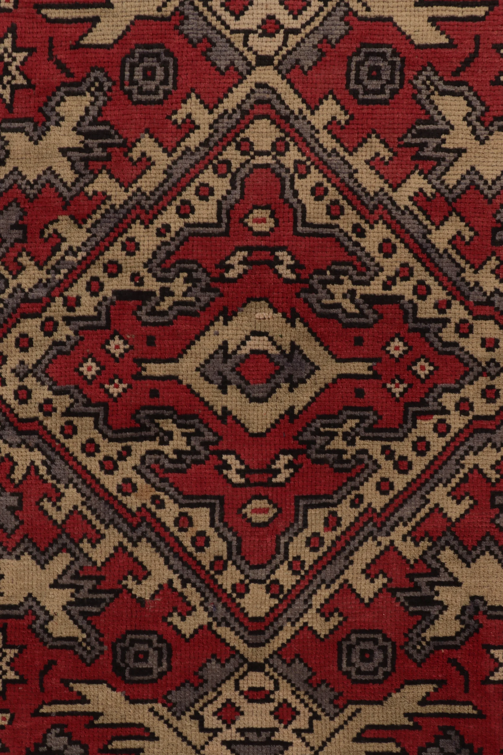 Oversized Antique Spanish Rug