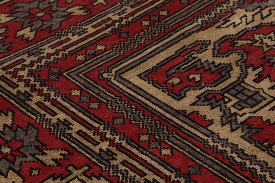 Oversized Antique Spanish Rug