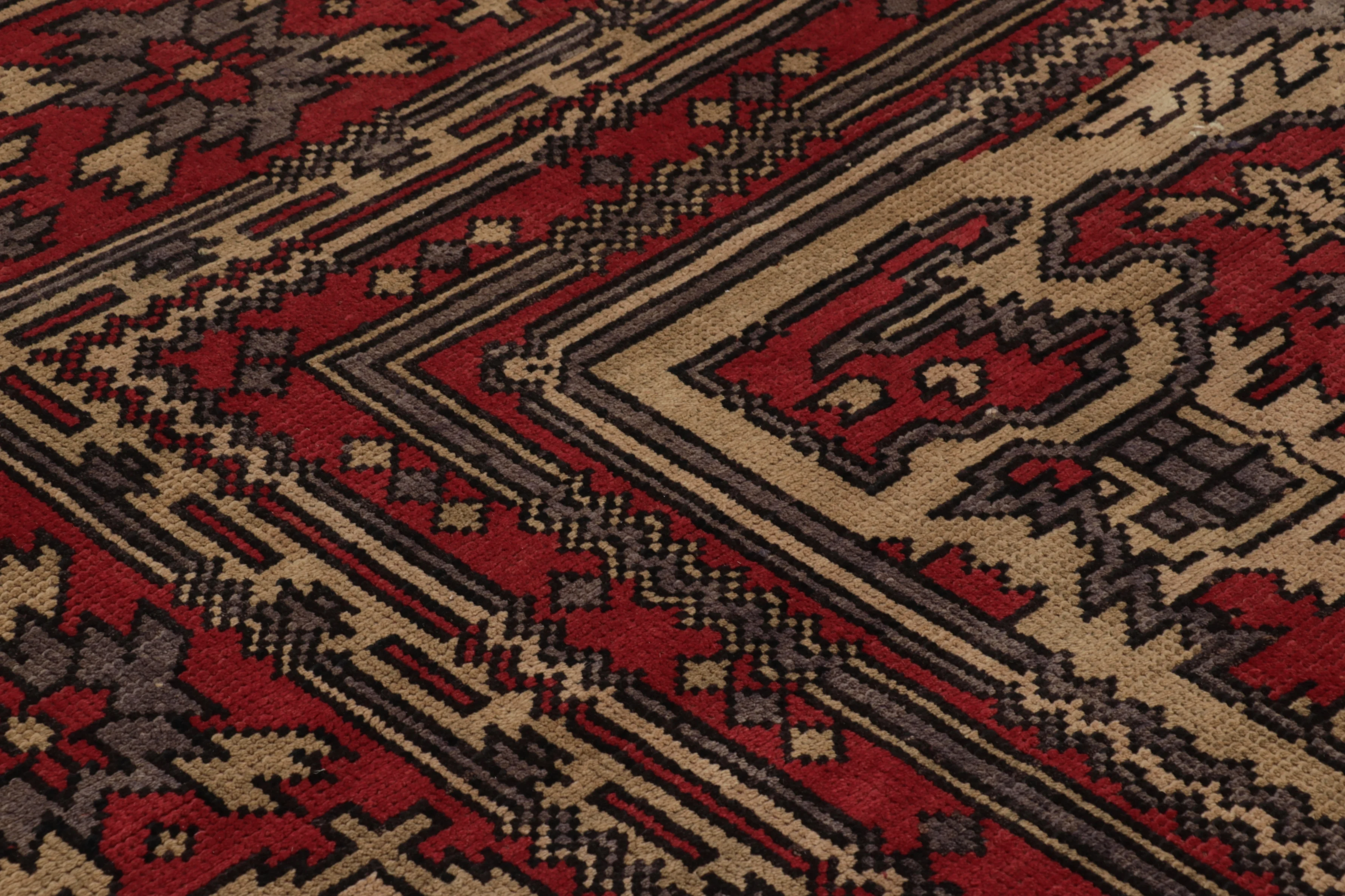 Oversized Antique Spanish Rug