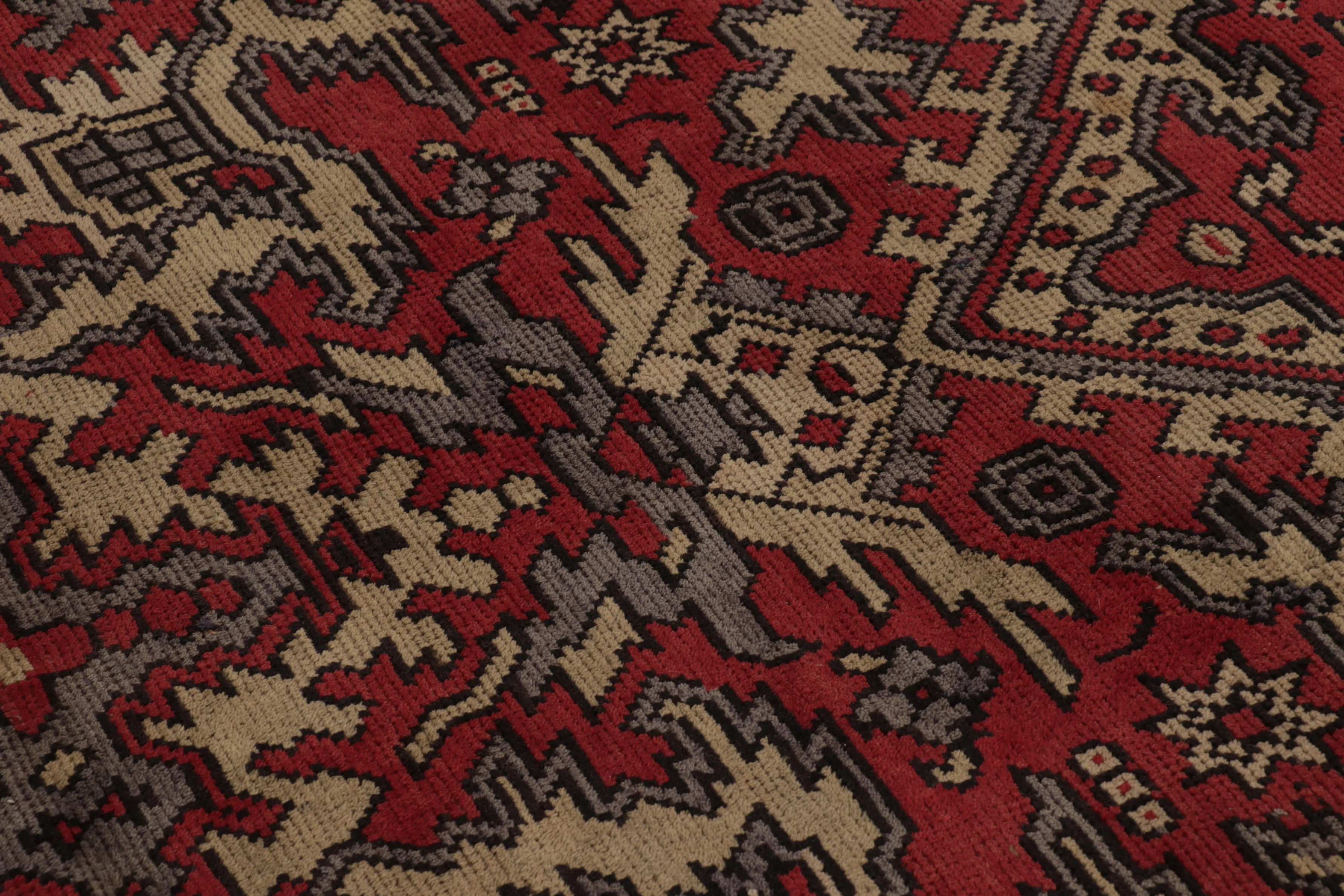 Oversized Antique Spanish Rug