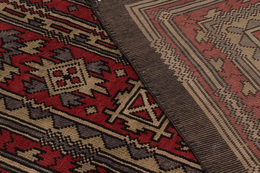 Oversized Antique Spanish Rug