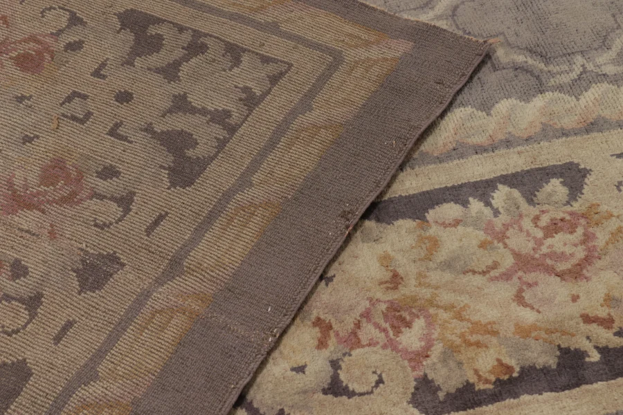 Oversized Antique Spanish Rug