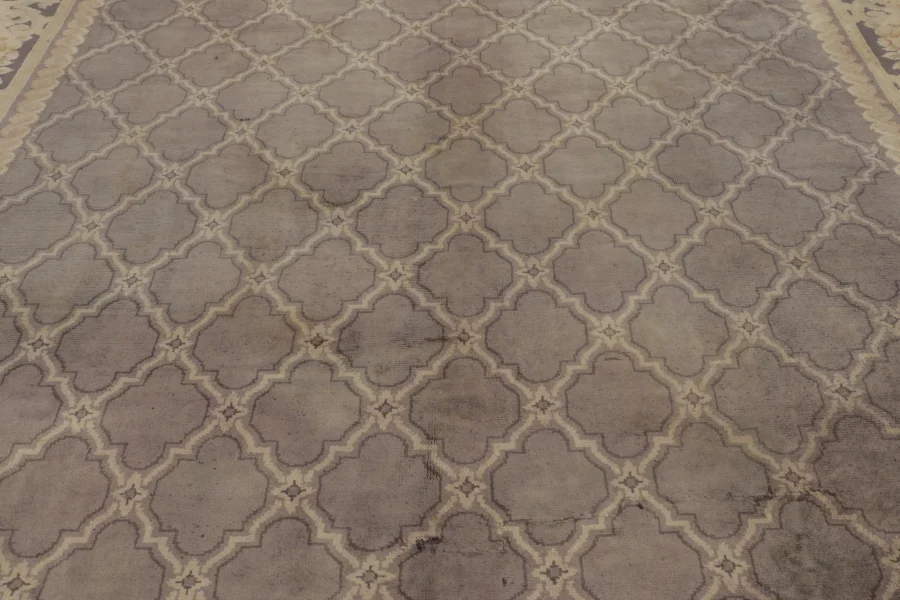 Oversized Antique Spanish Rug