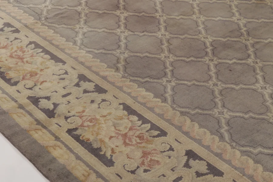 Oversized Antique Spanish Rug