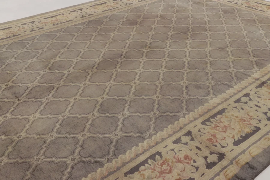 Oversized Antique Spanish Rug