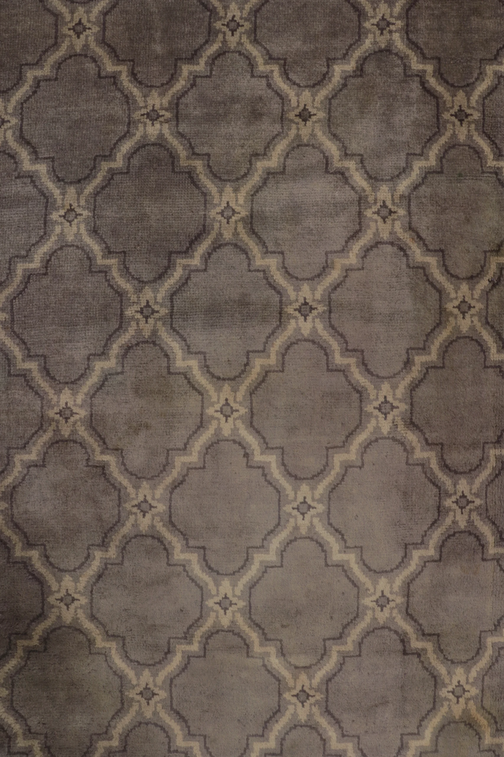 Oversized Antique Spanish Rug