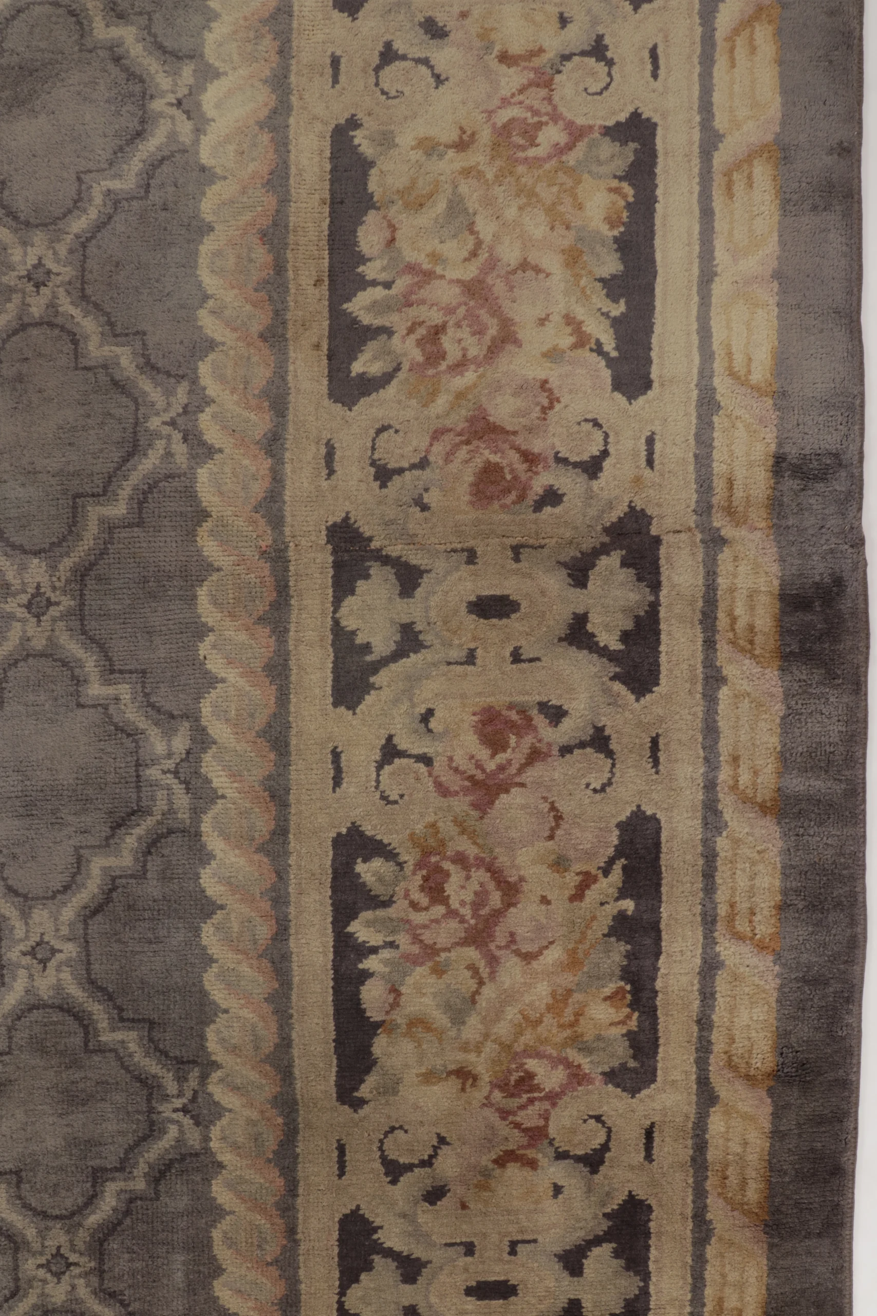 Oversized Antique Spanish Rug