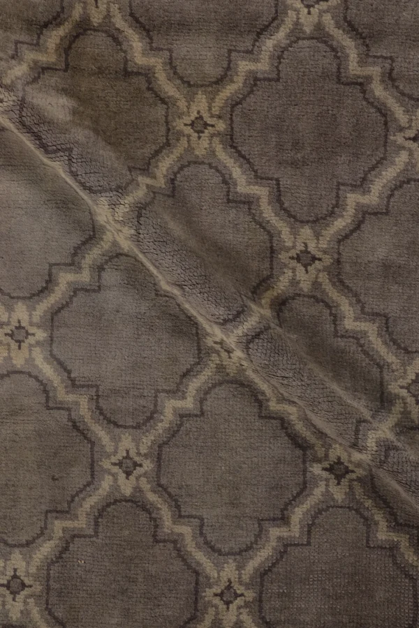 Oversized Antique Spanish Rug
