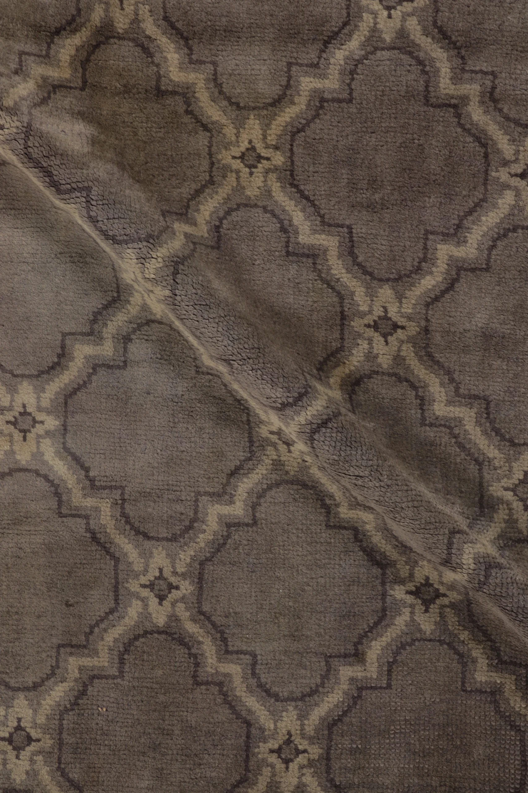Oversized Antique Spanish Rug