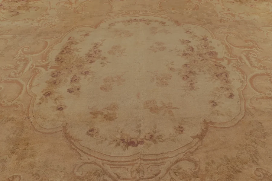 Oversized Antique Savonnerie Rug