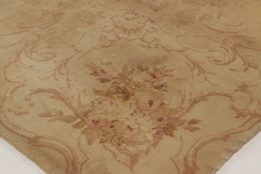 Oversized Antique Savonnerie Rug