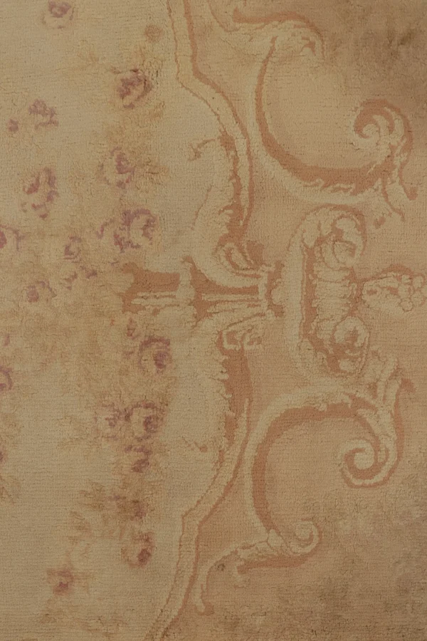 Oversized Antique Savonnerie Rug