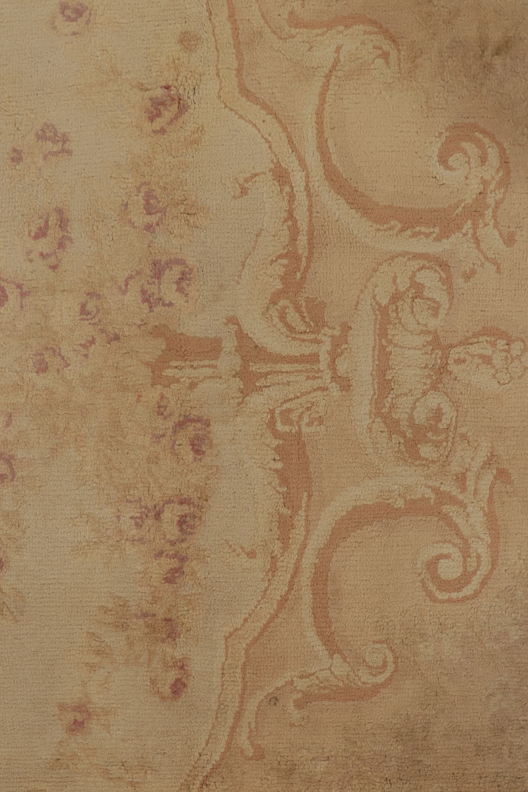 Oversized Antique Savonnerie Rug