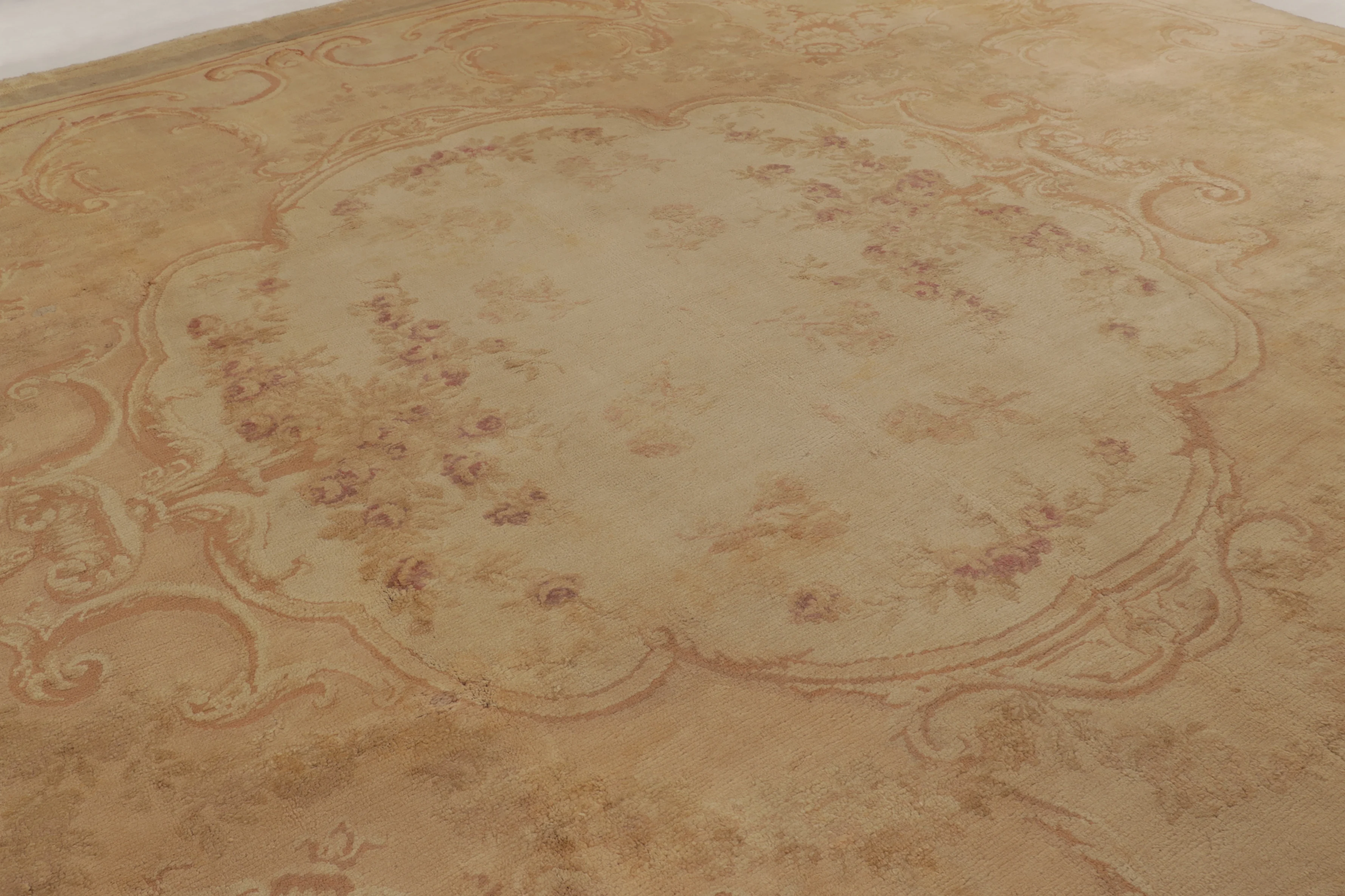 Oversized Antique Savonnerie Rug