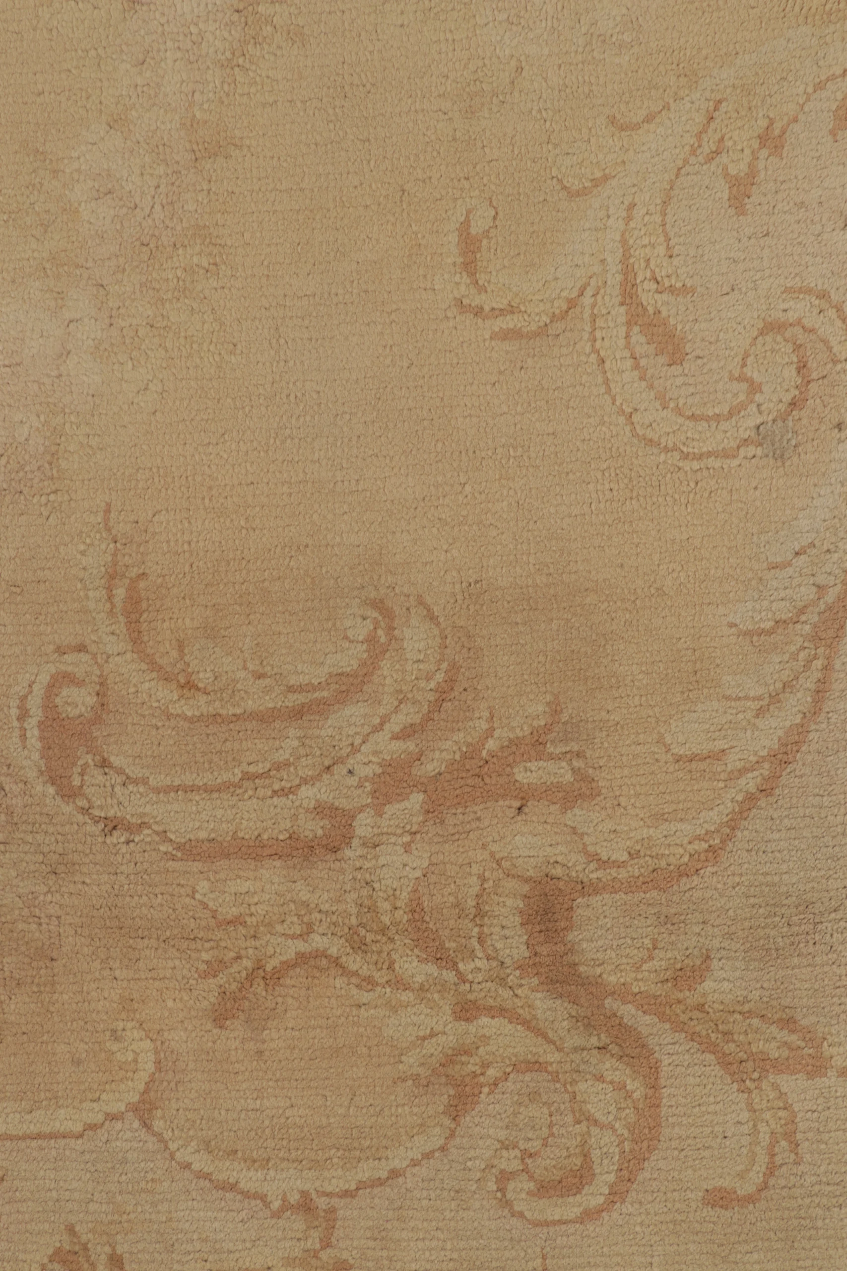 Oversized Antique Savonnerie Rug