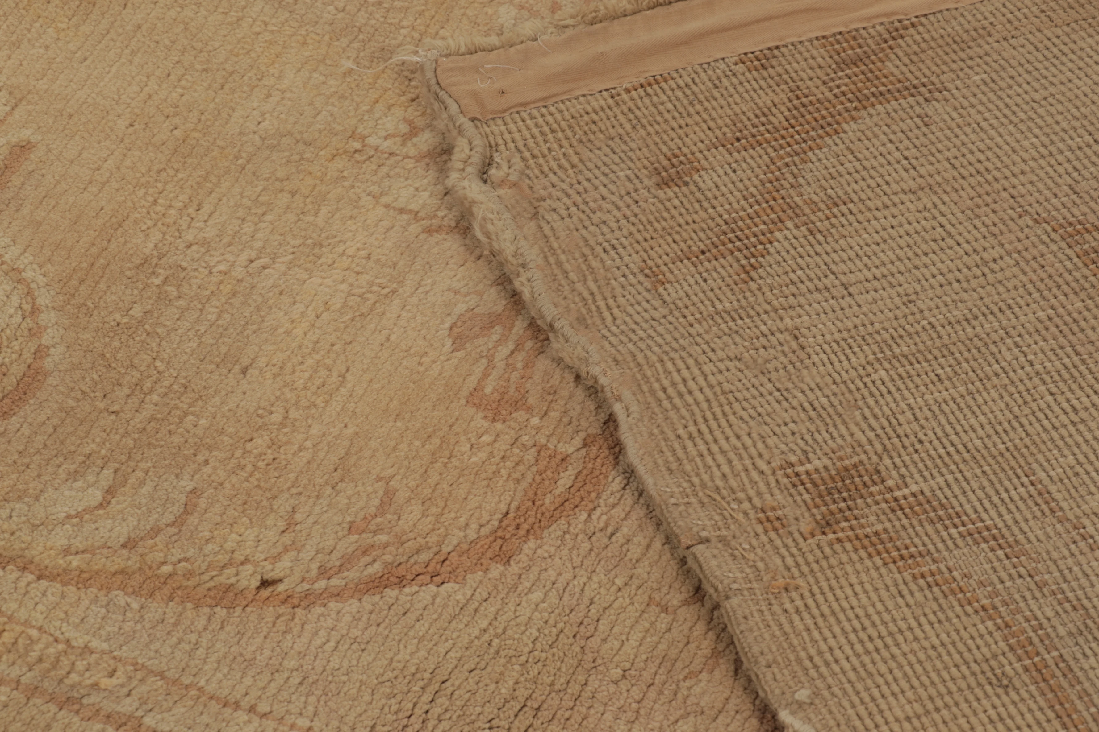 Oversized Antique Savonnerie Rug