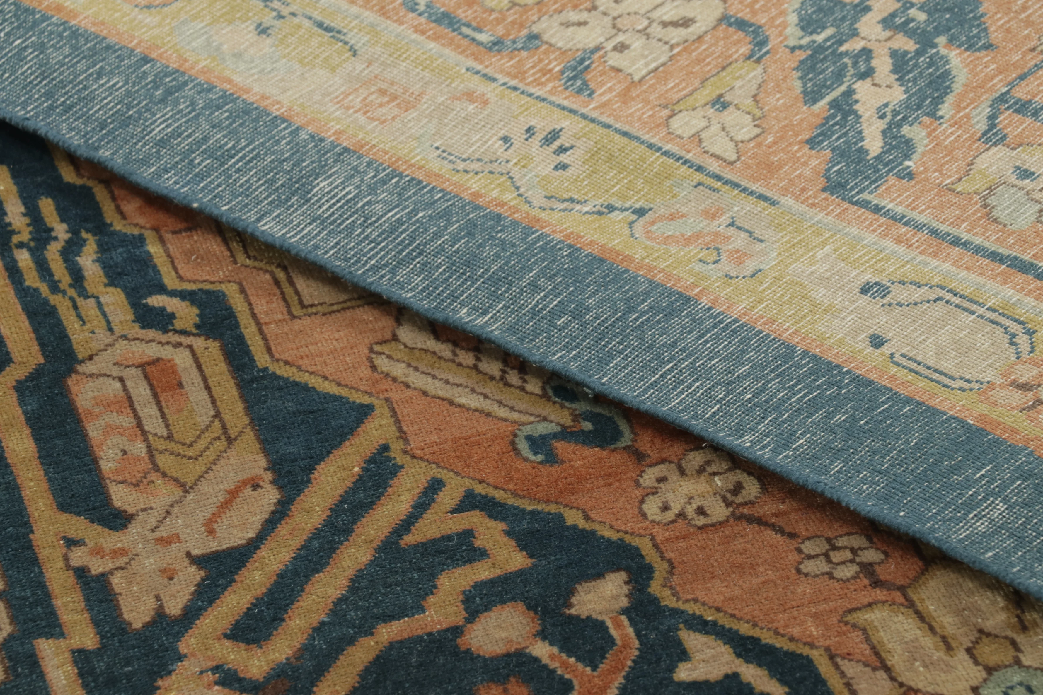 Oversized Antique Agra Rug