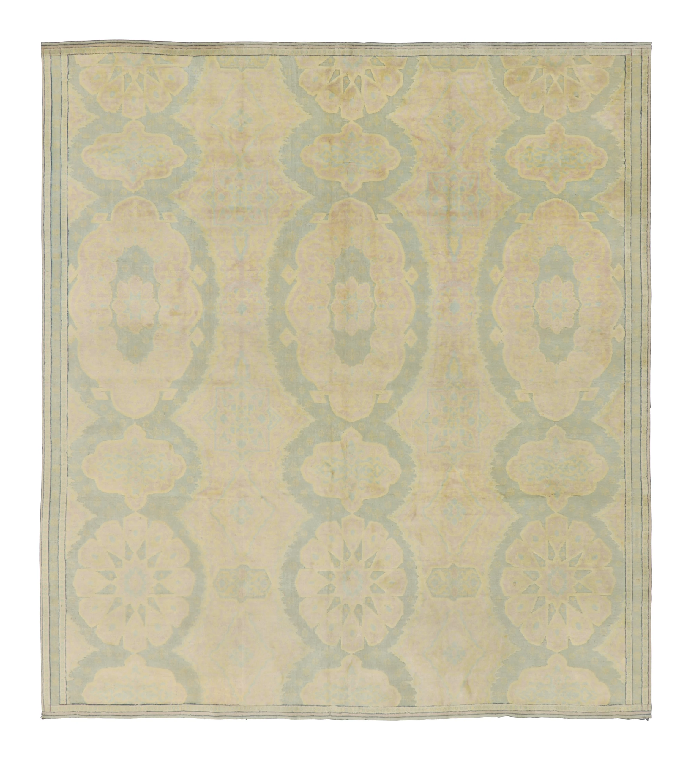 Antique Turkish Hereke Rug