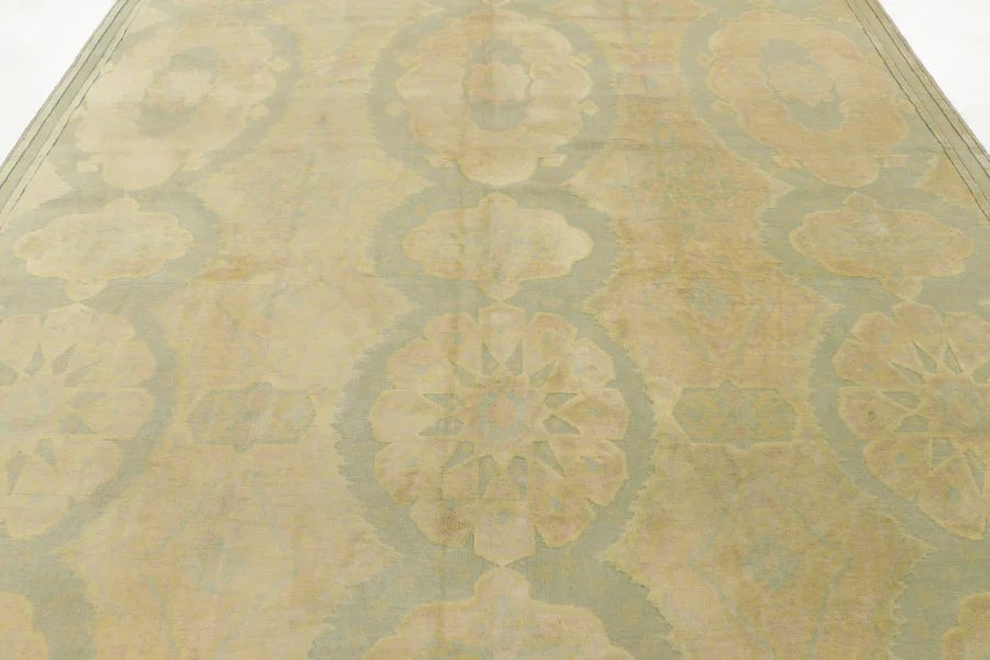 Antique Turkish Hereke Rug