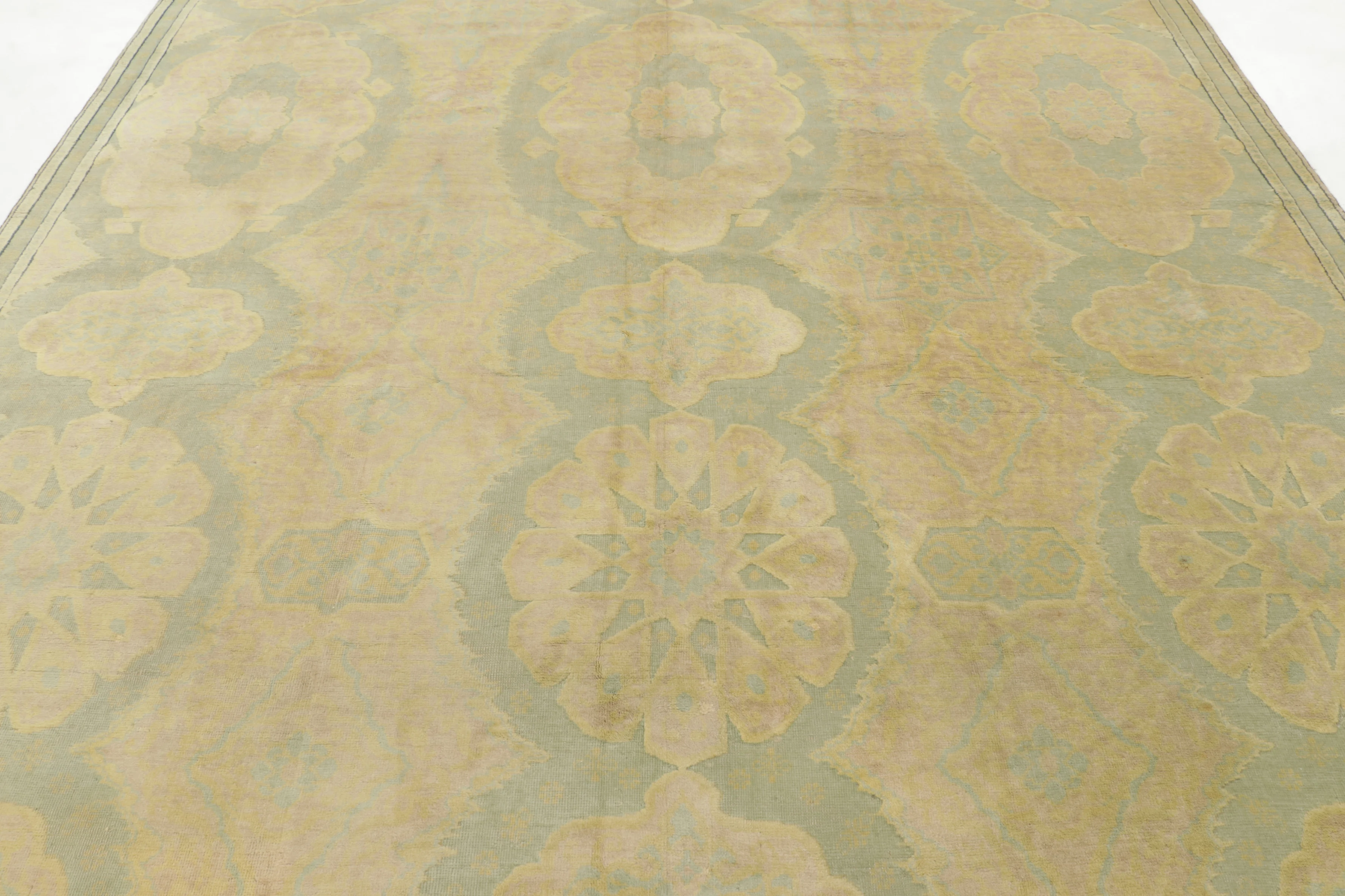 Antique Turkish Hereke Rug