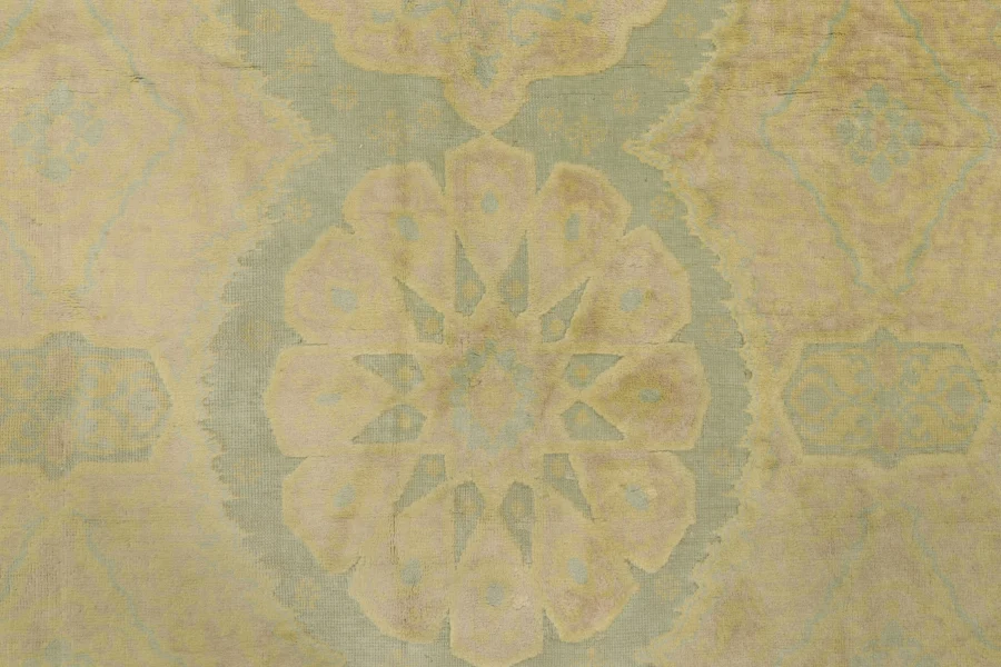 Antique Turkish Hereke Rug