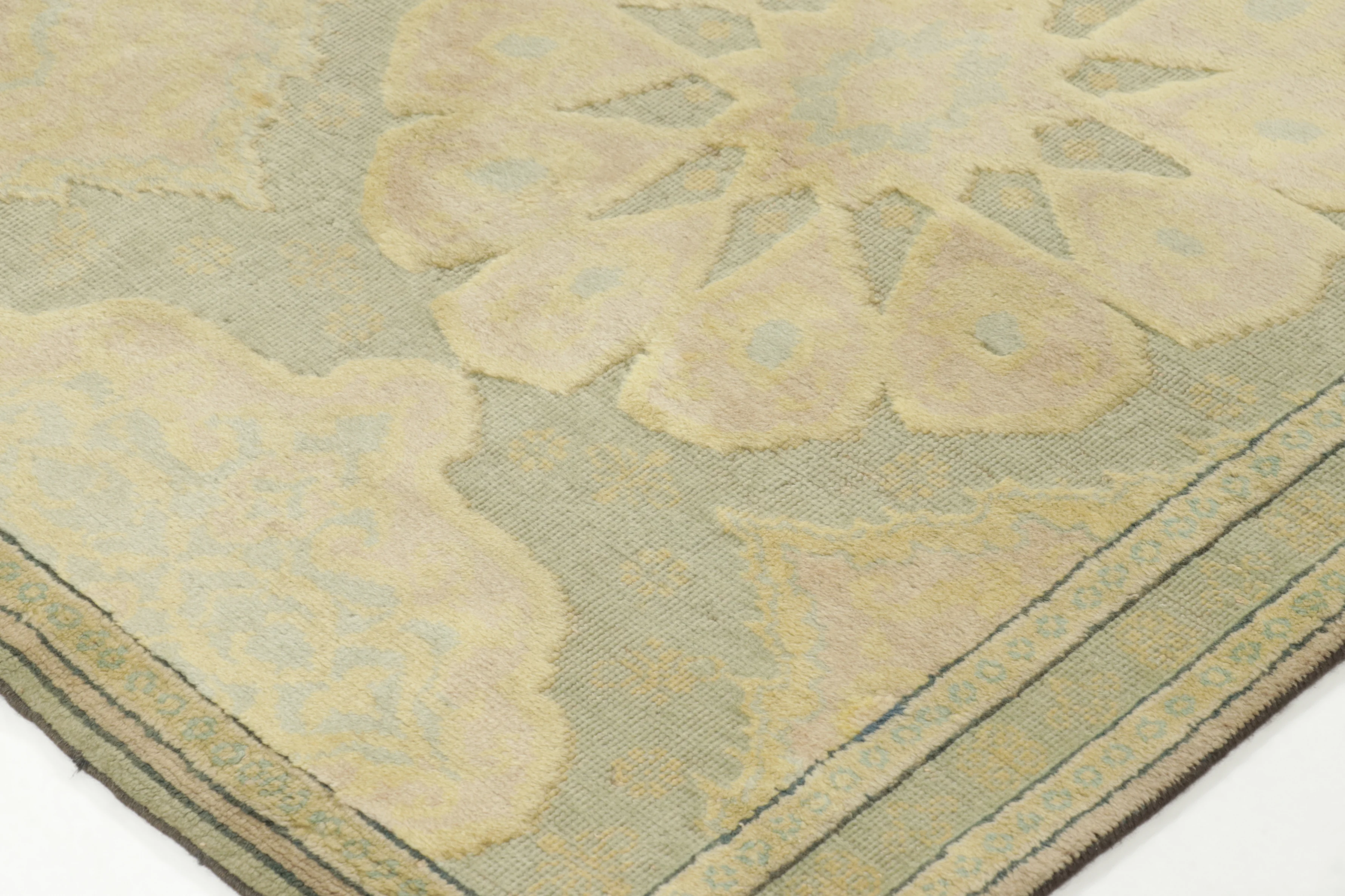 Antique Turkish Hereke Rug