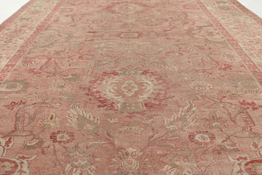 Oversized Antique Persian Sultanabad Rug