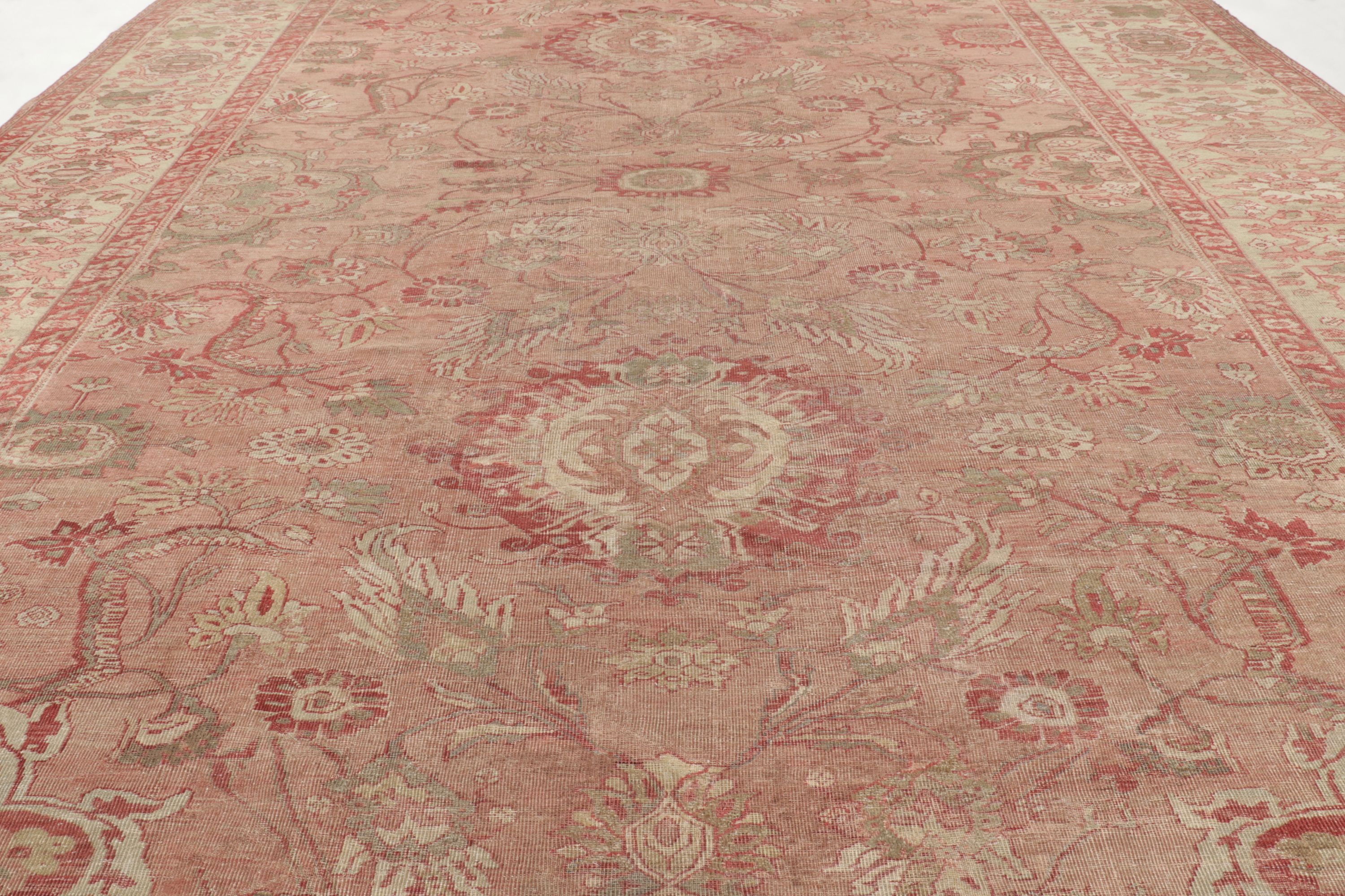 Oversized Antique Persian Sultanabad Rug
