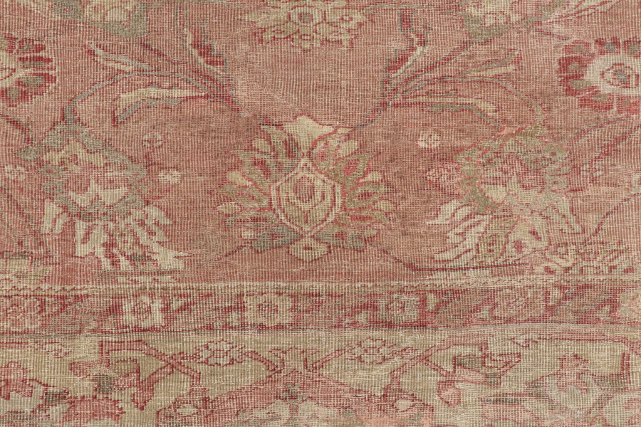 Oversized Antique Persian Sultanabad Rug