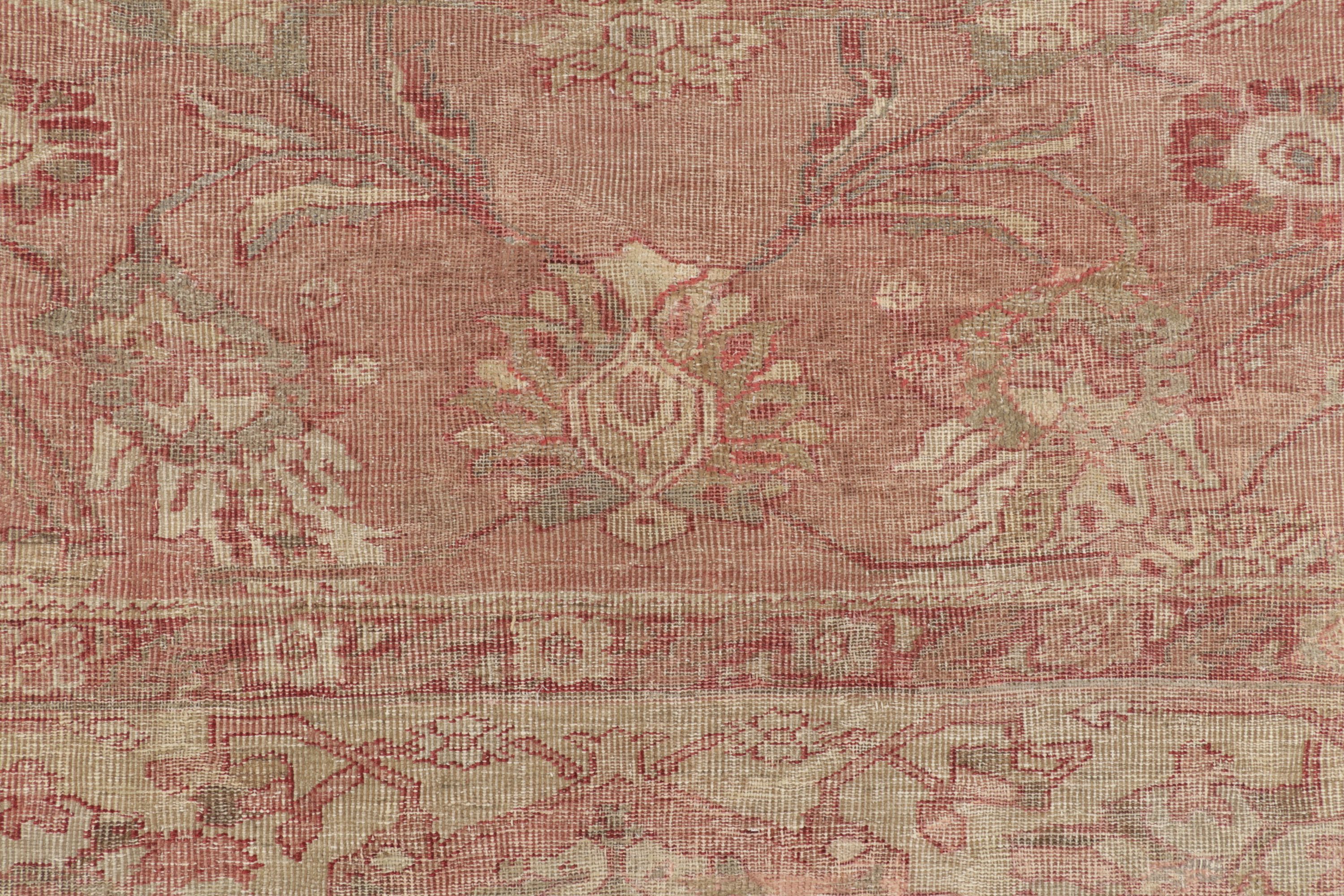 Oversized Antique Persian Sultanabad Rug