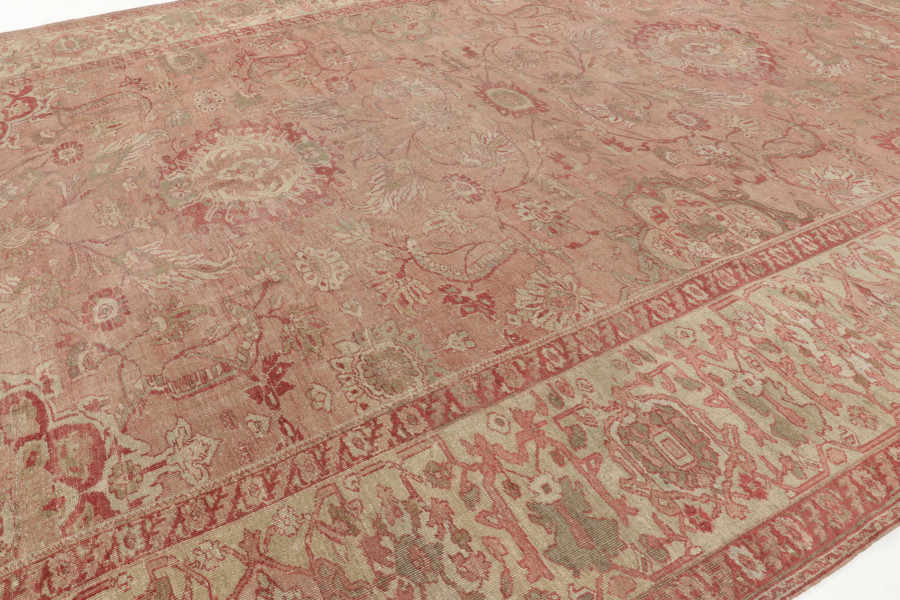 Oversized Antique Persian Sultanabad Rug