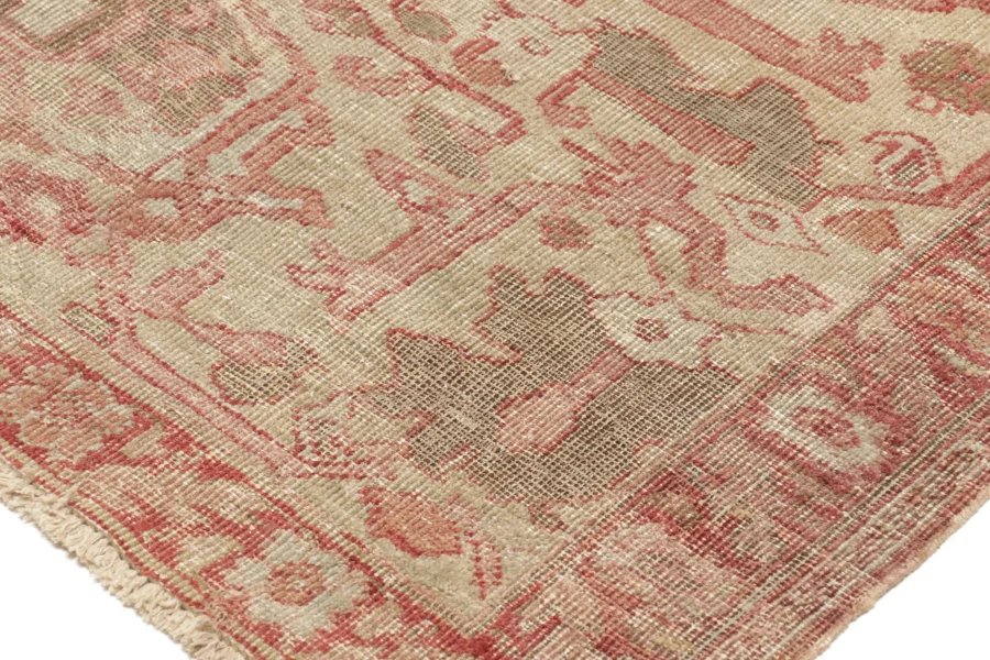 Oversized Antique Persian Sultanabad Rug