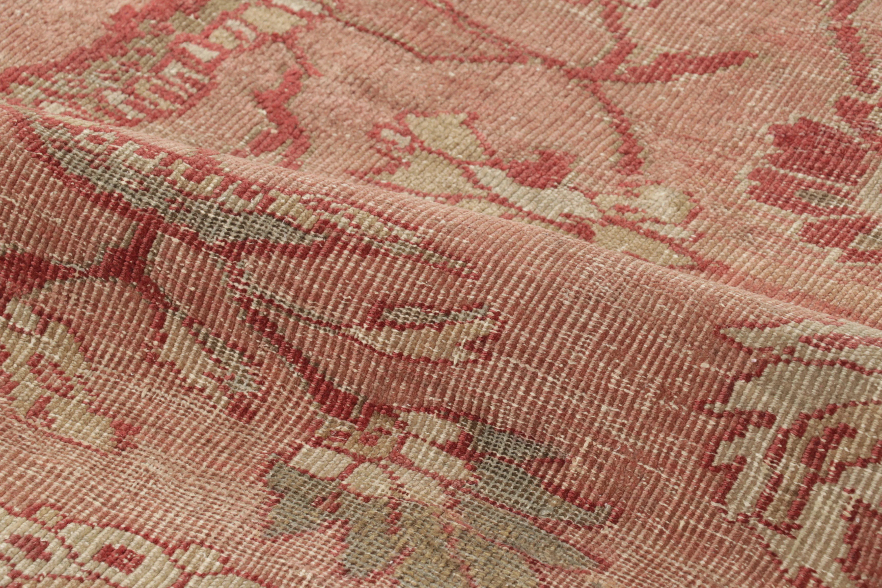 Oversized Antique Persian Sultanabad Rug
