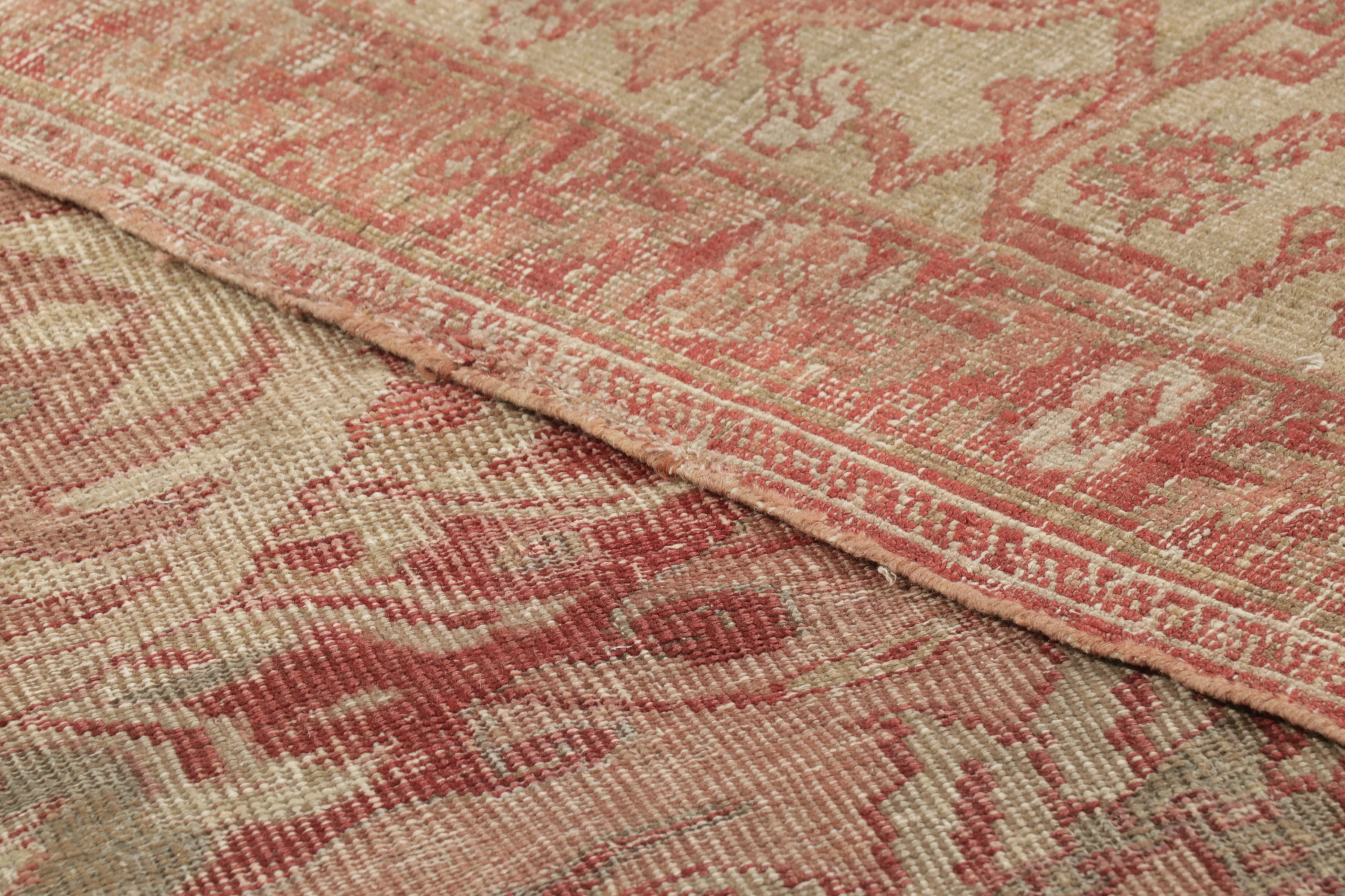 Oversized Antique Persian Sultanabad Rug