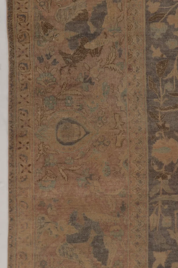 Oversized Antique Persian Tabriz Rug
