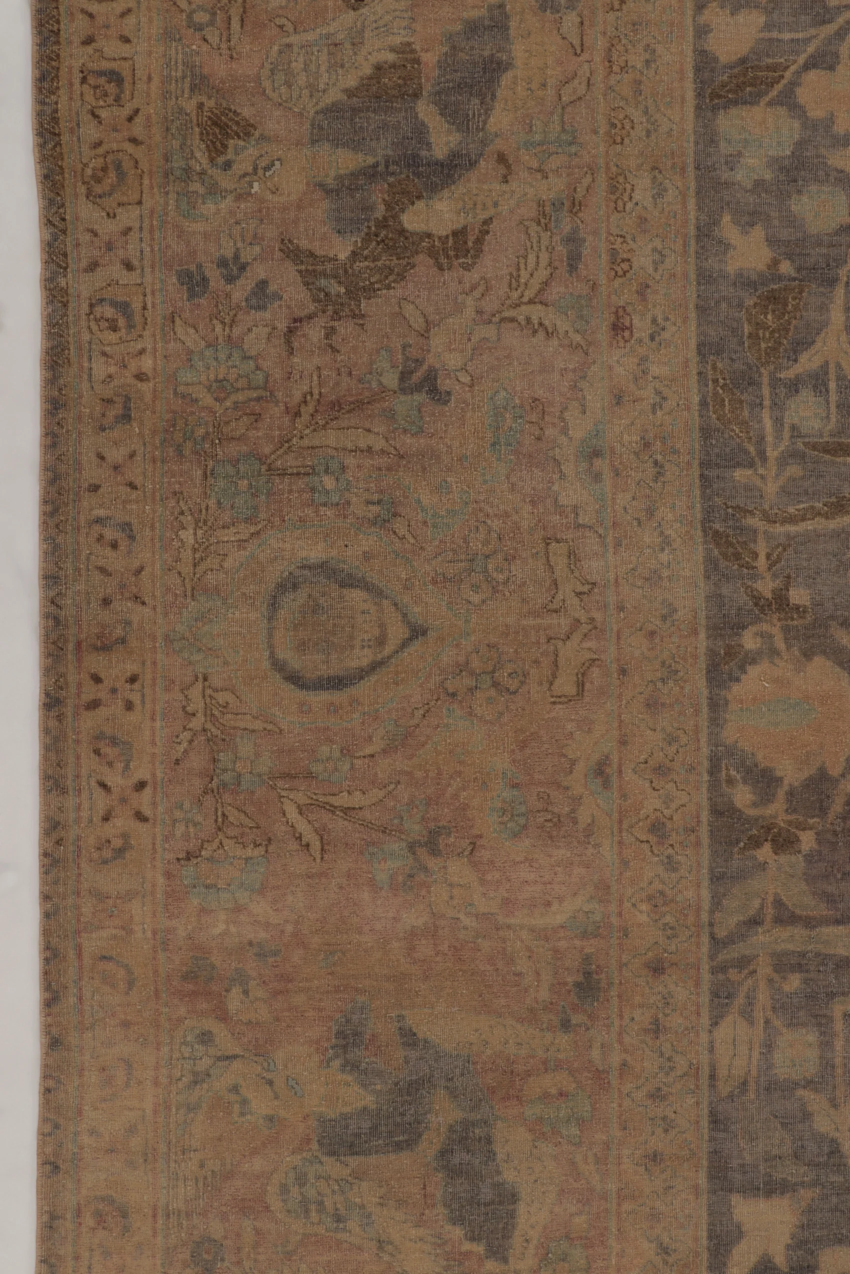 Oversized Antique Persian Tabriz Rug