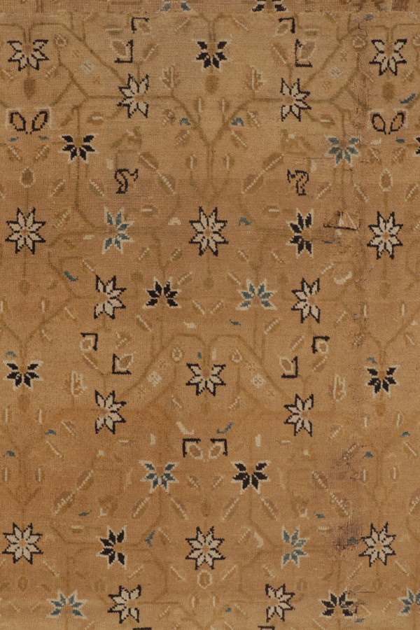 Oversized Antique Indian Mogul Rug