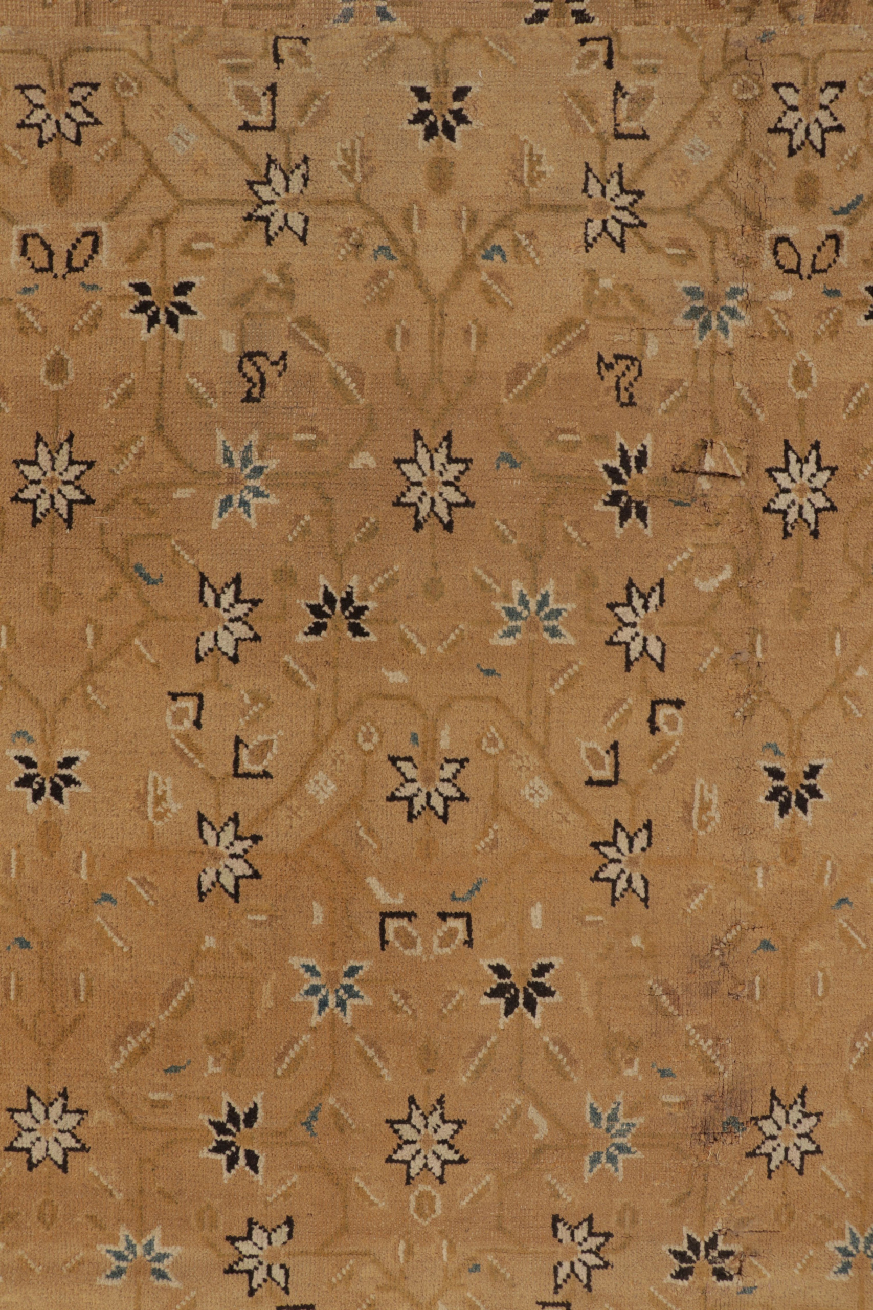 Oversized Antique Indian Mogul Rug