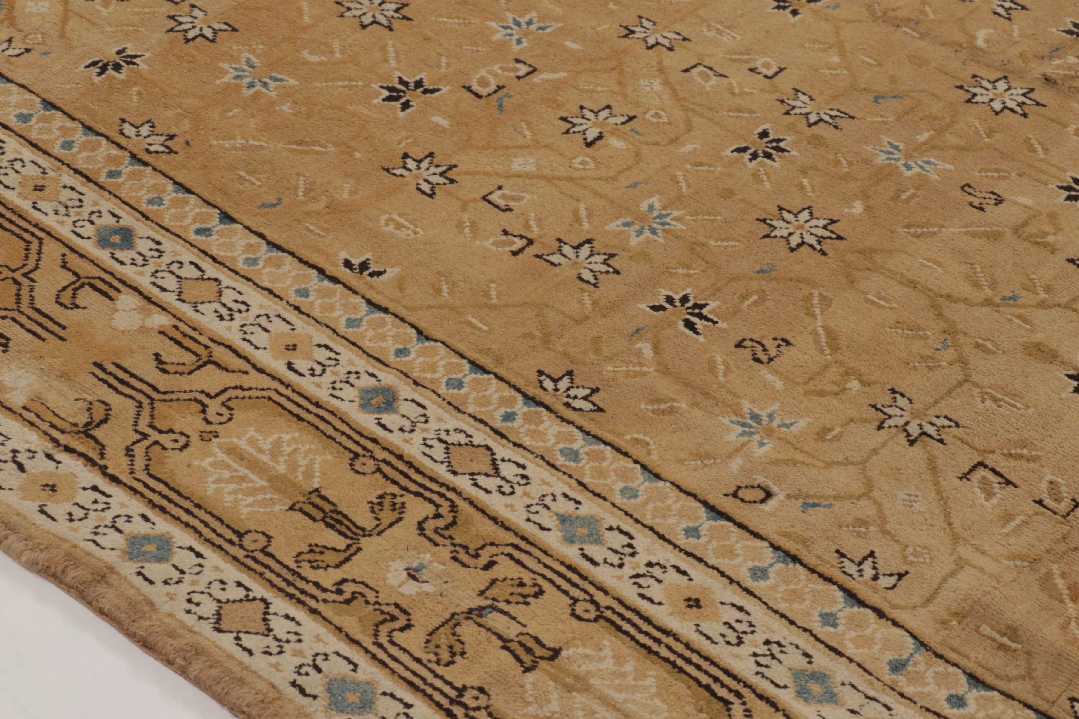 Oversized Antique Indian Mogul Rug