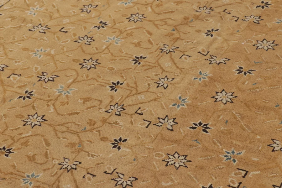 Oversized Antique Indian Mogul Rug