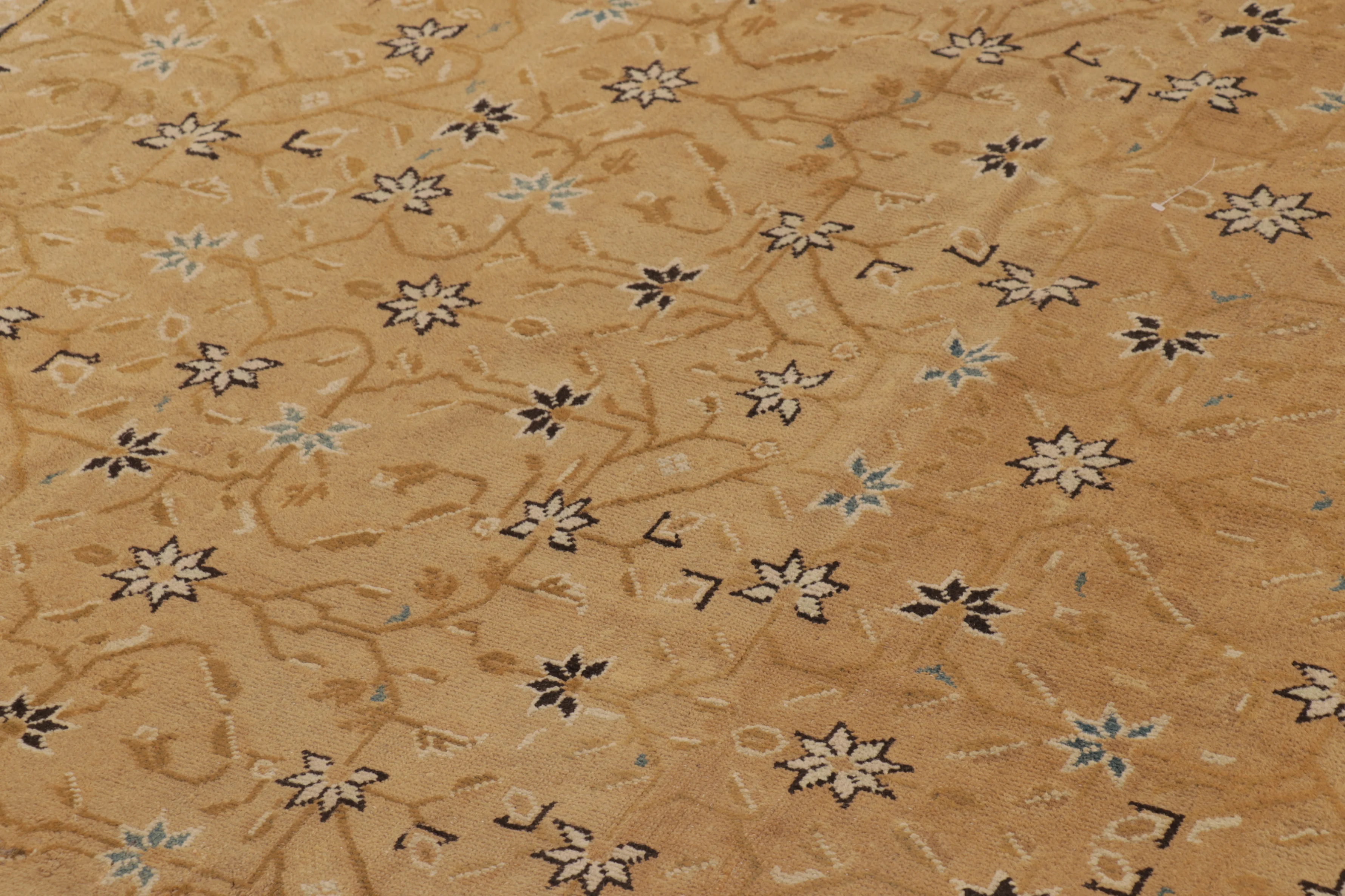 Oversized Antique Indian Mogul Rug