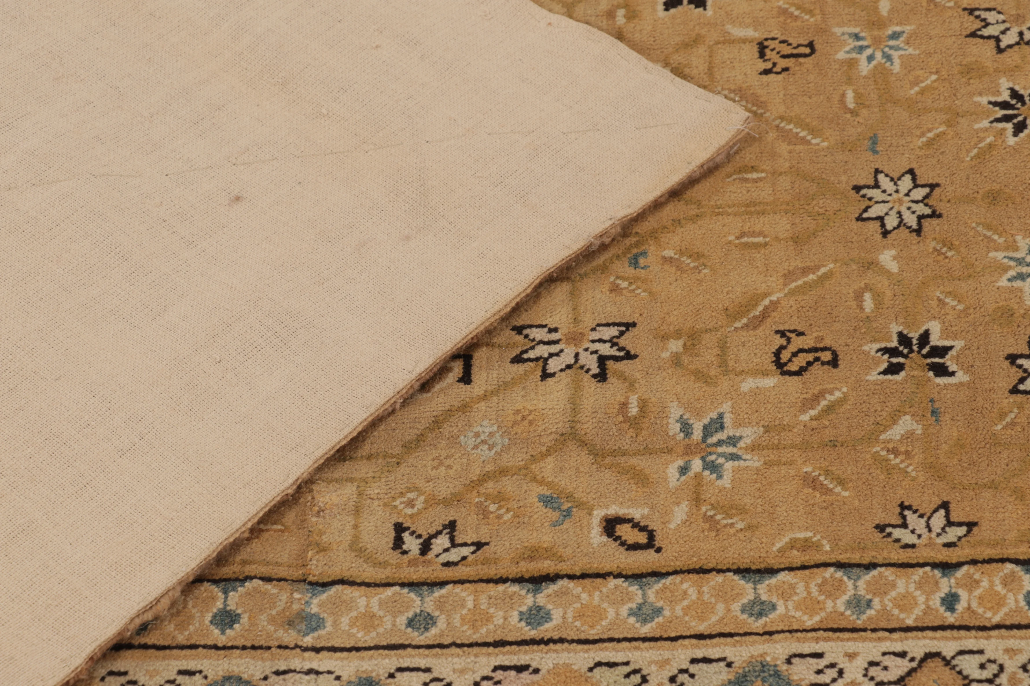 Oversized Antique Indian Mogul Rug