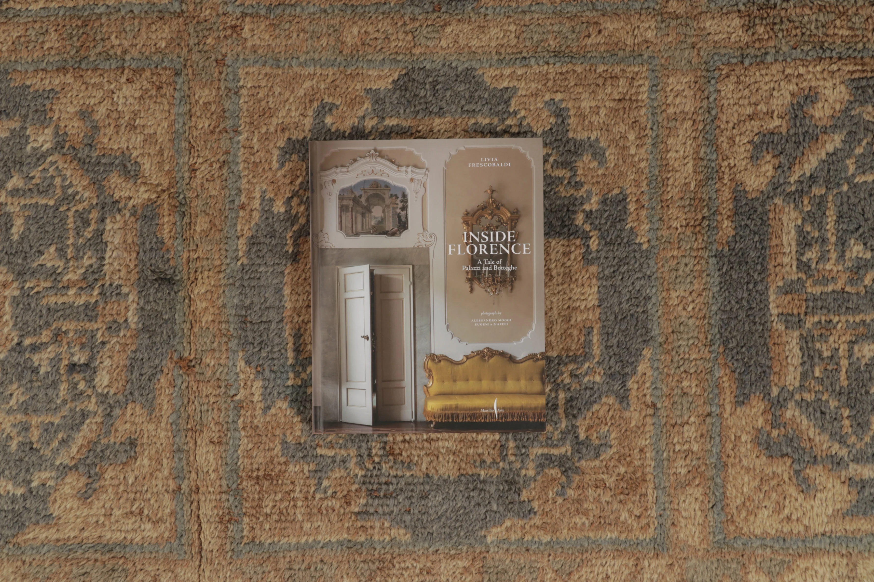 Oversized Antique Spanish Rug