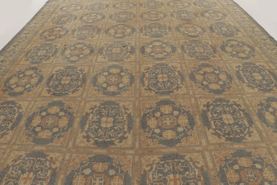 Oversized Antique Spanish Rug