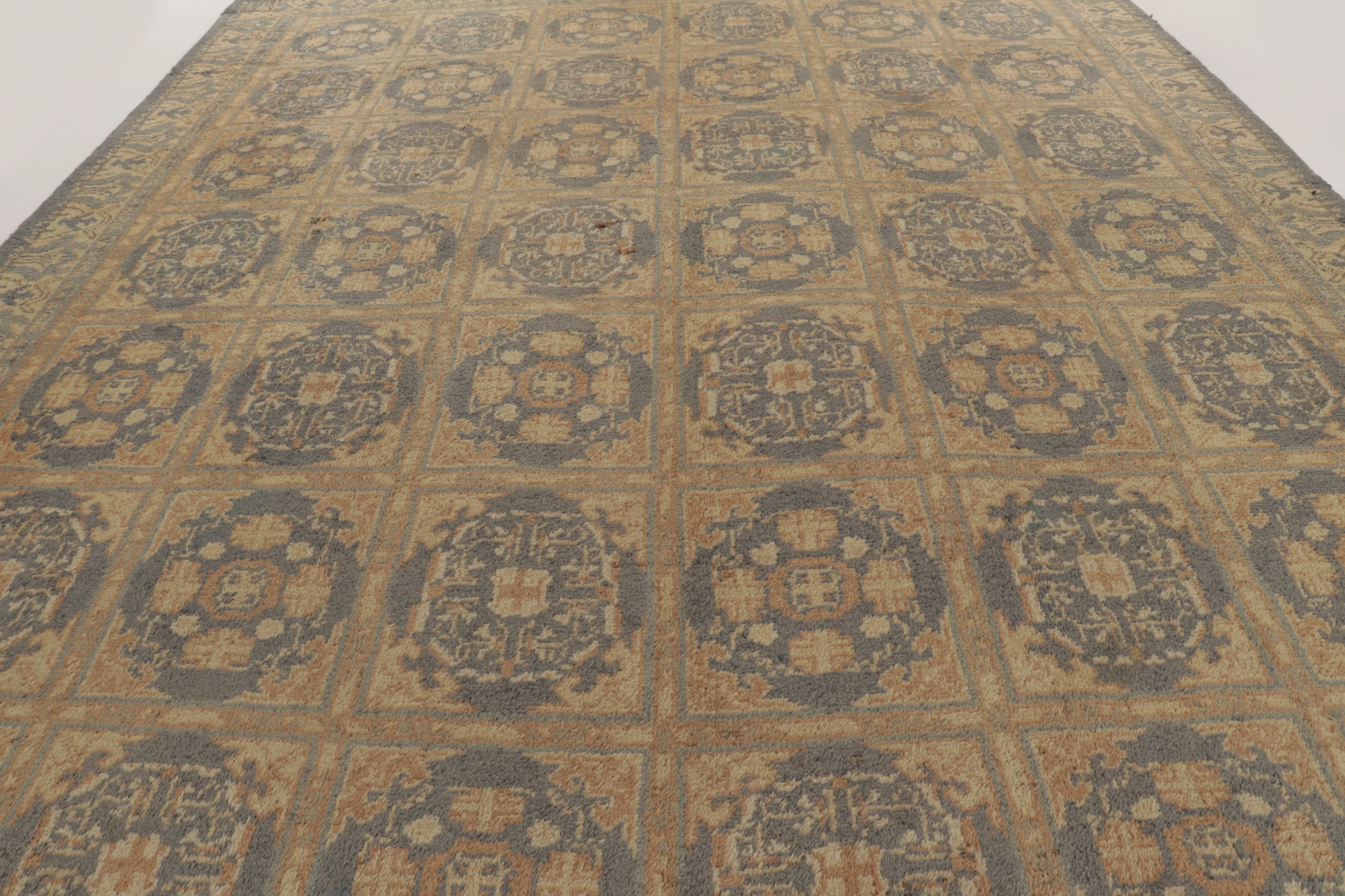 Oversized Antique Spanish Rug