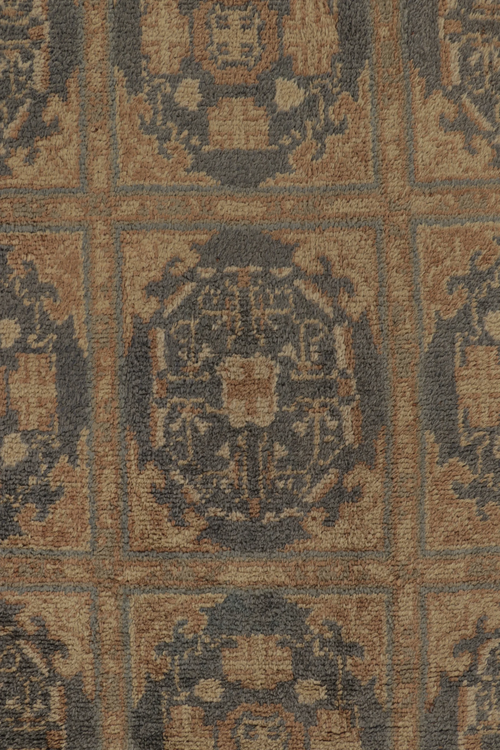 Oversized Antique Spanish Rug